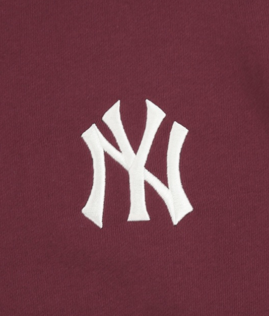 MLB New Era New York Yankees Back Big Logo Sweatshirts (Red)