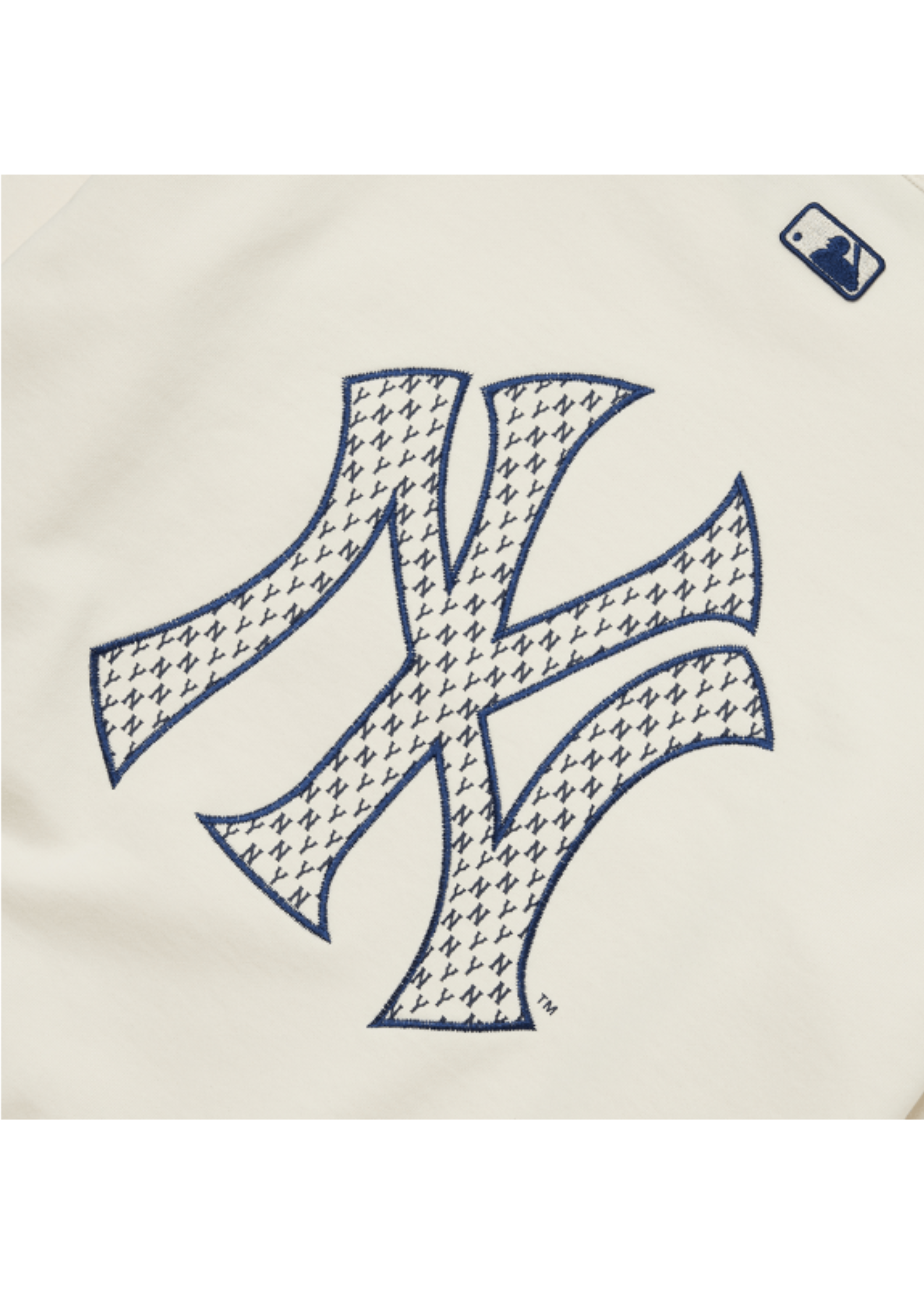 MLB New Era New York Yankees Big Logo Paisley Sweatshirts (Cream) – The  Factory KL