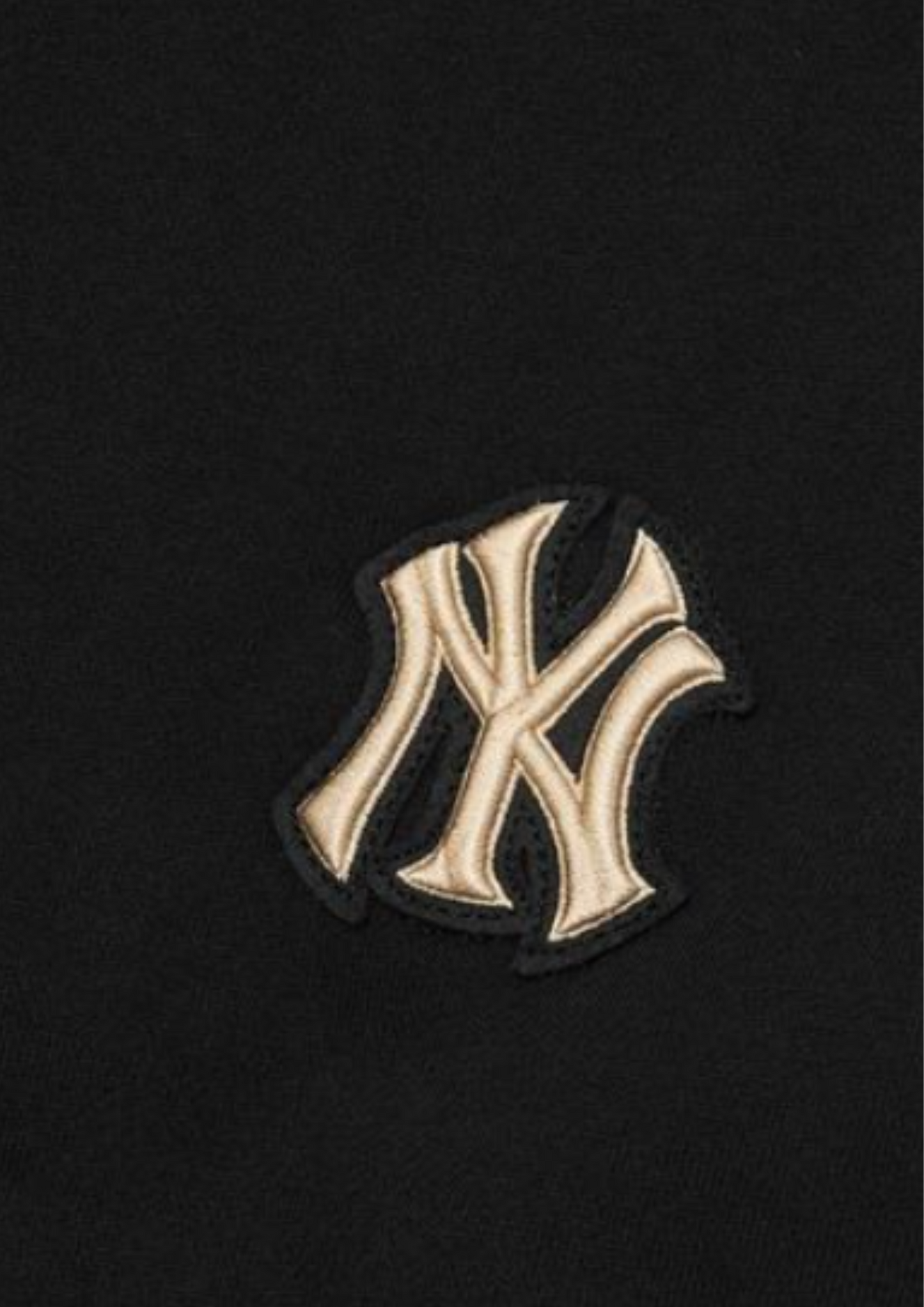MLB New Era New York Yankees Monogram Tape Sweatshirts (Black)