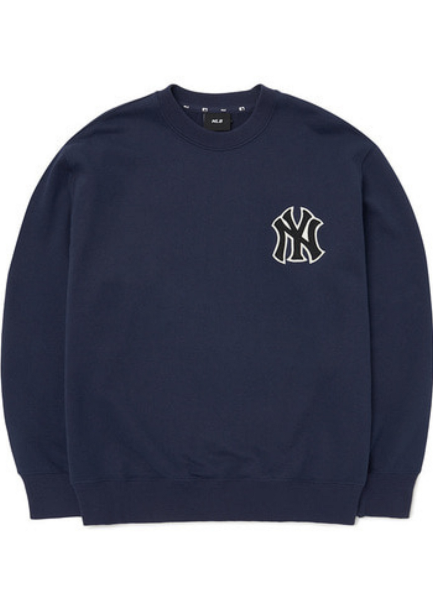 MLB New Era New York Yankees Big Logo Paisley Sweatshirts (Navy)