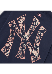 Supreme New York Yankees '47 Brand Hoodie - Size M - Navy