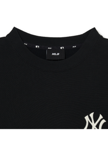 MLB New Era New York Yankees Back Big Logo Sweatshirts (Black)