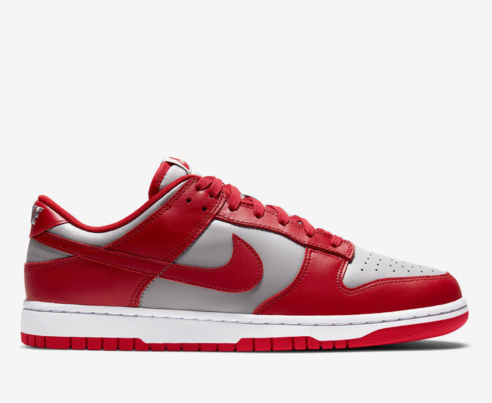 Nike Dunk Low 'Grey Varsity Red' - Shop Streetwear, Sneakers, Slippers and Gifts online | Malaysia - The Factory KL