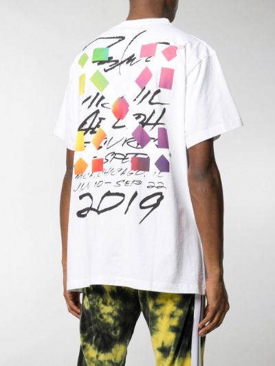 OFF-WHITE x FUTURA ALIEN PRINT TEE - Shop Streetwear, Sneakers, Slippers and Gifts online | Malaysia - The Factory KL