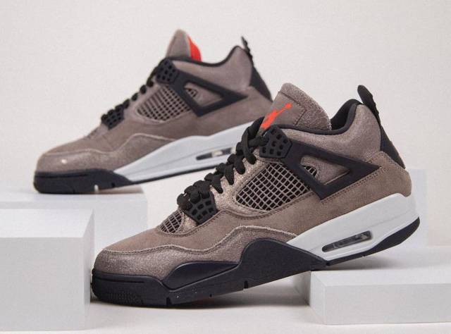Air Jordan 4 “Taupe Haze” - Shop Streetwear, Sneakers, Slippers and Gifts online | Malaysia - The Factory KL