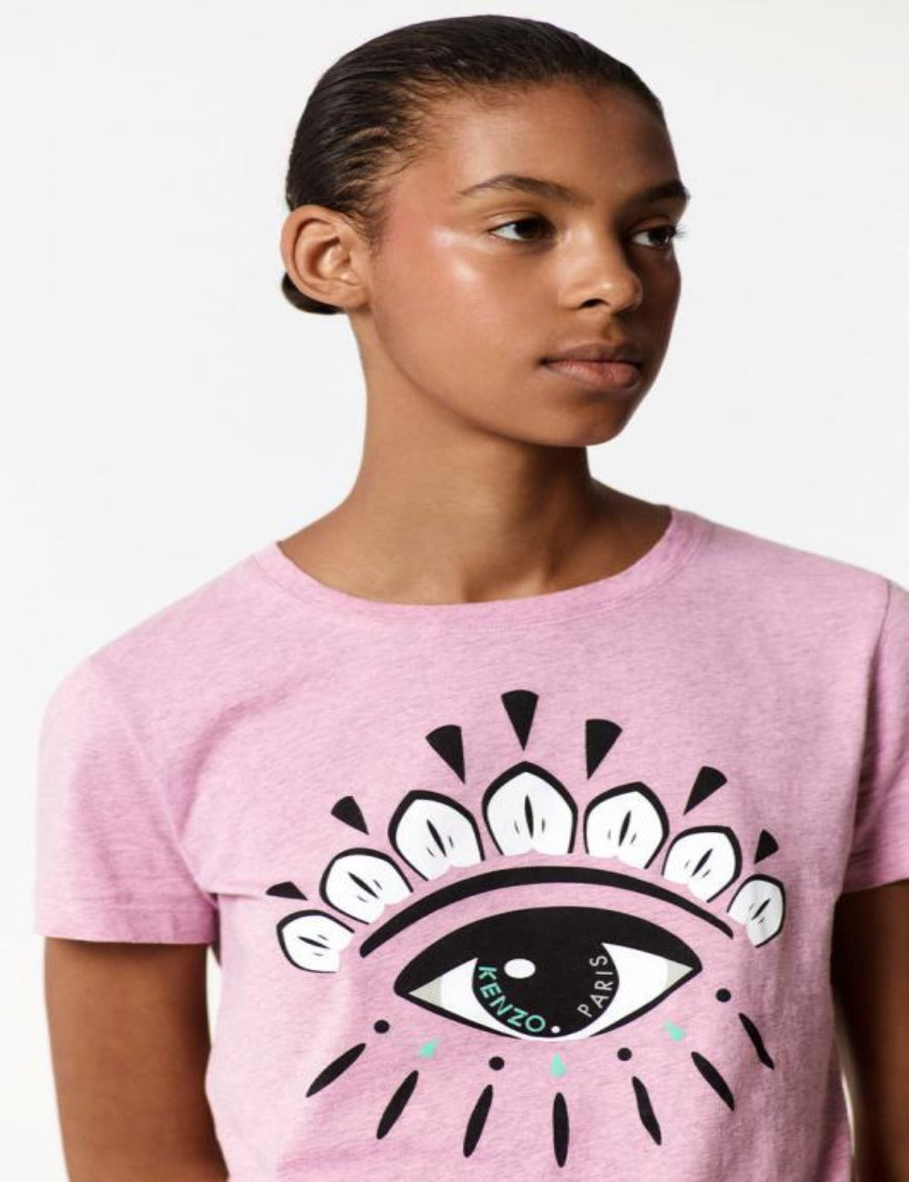 Kenzo Female Pink Eye T-Shirt - Shop Streetwear, Sneakers, Slippers and Gifts online | Malaysia - The Factory KL