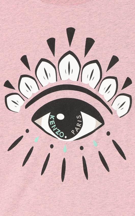 T shirt kenzo outlet eye femme