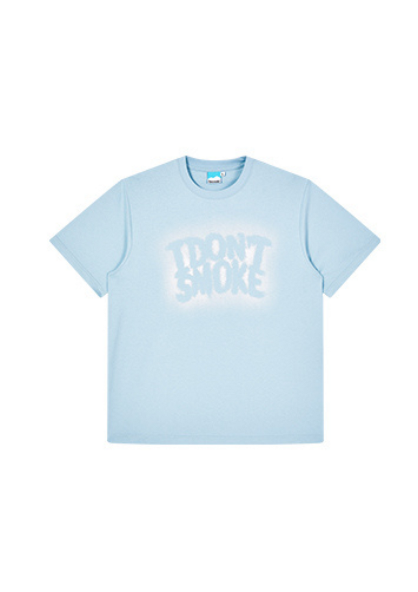 DONSMOKE Phantom Big Logo Printed T-Shirt ( Blue )