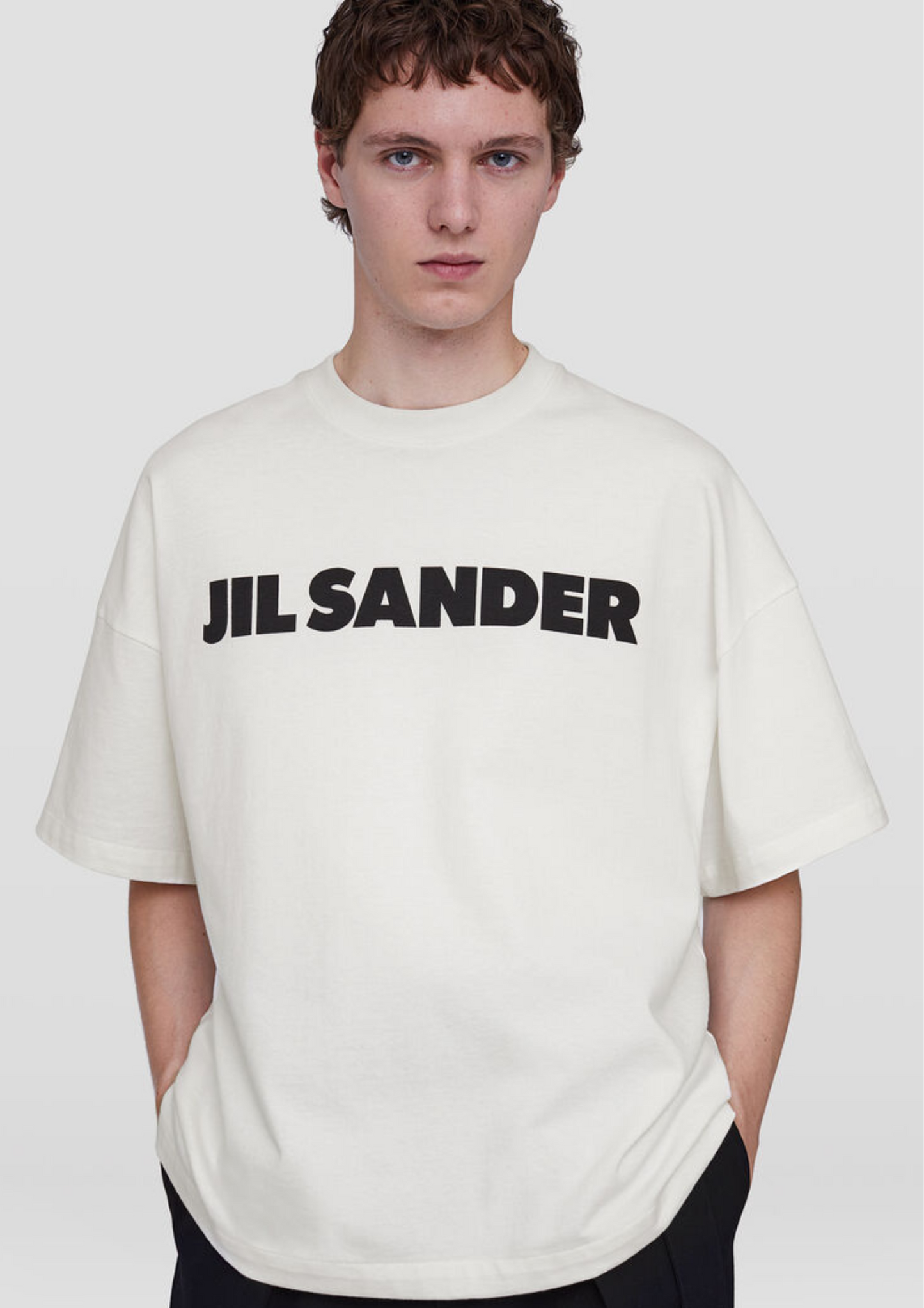 JIL SANDER Logo Printed T-Shirt
