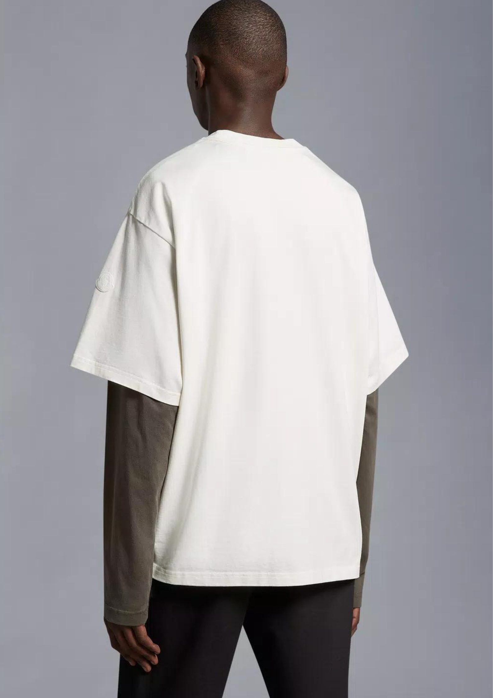 【安い新品】【中古】Off-White Moncler Tシャツ S トップス