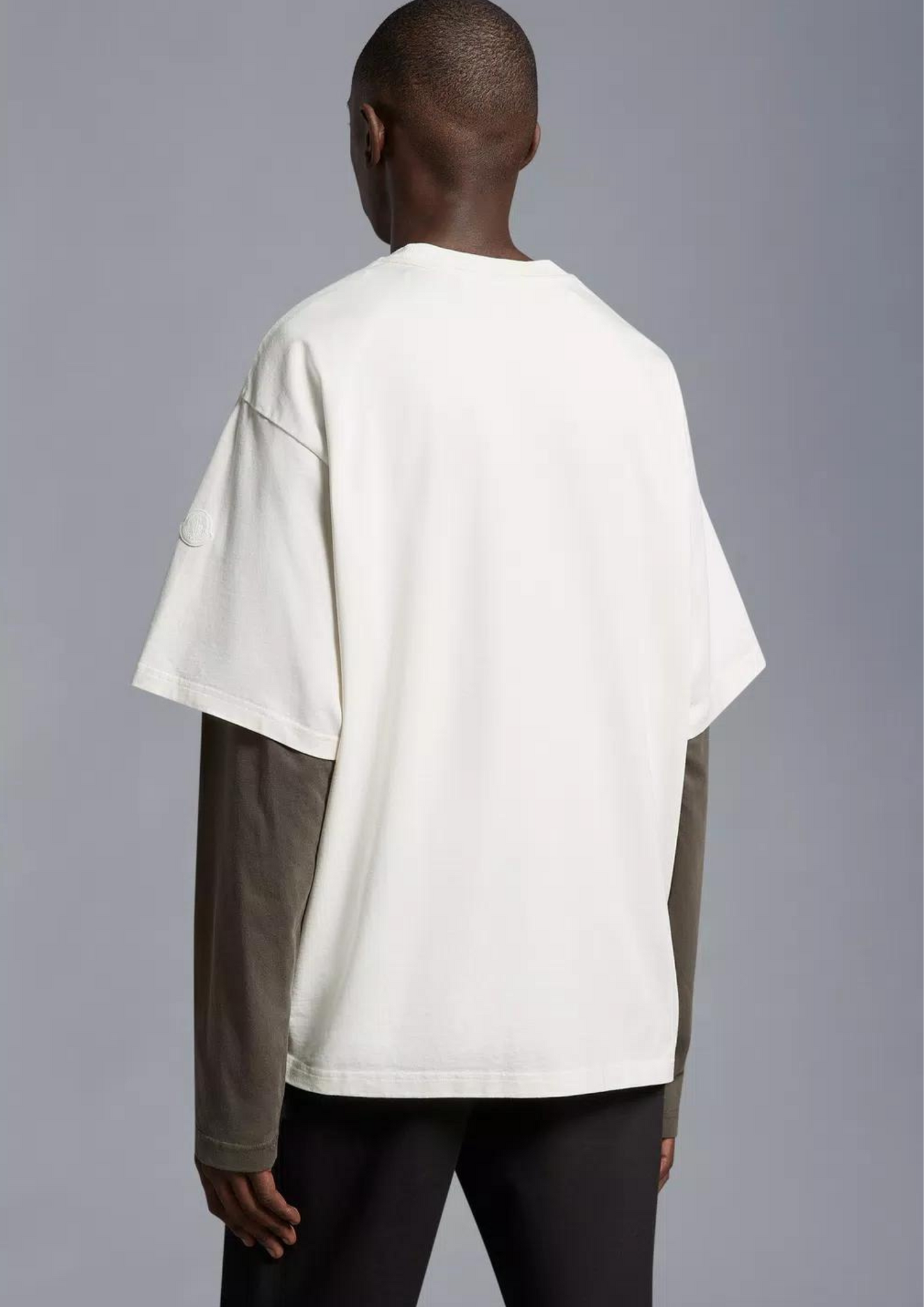 Moncler Logo T-Shirt SS23 (Off White)