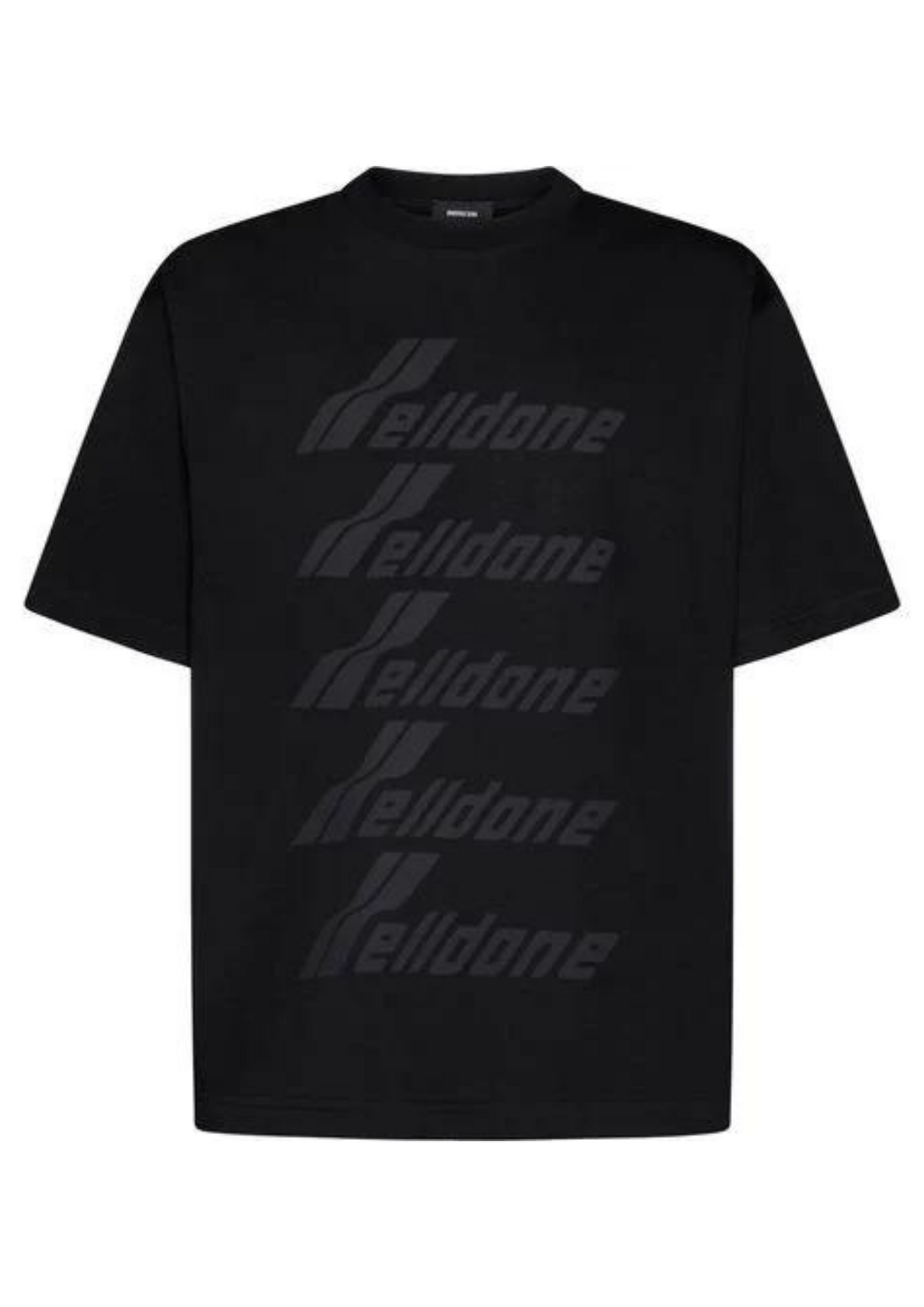 WE11DONE Logo T-Shirt (Black)