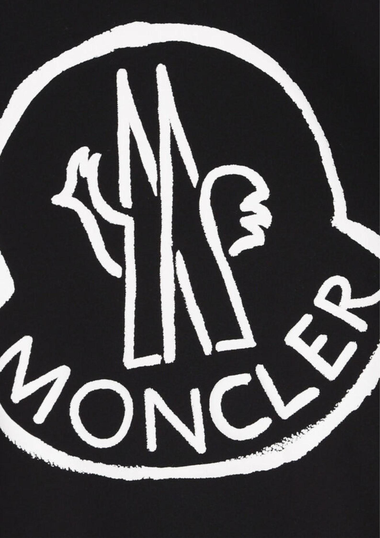 Moncler Logo T-Shirt SS23 (Black)