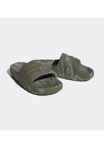 Adidas Adilette Slides 22 - Olive Strata