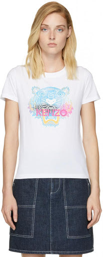 Kenzo Female Gradient Tiger T-Shirt - Shop Streetwear, Sneakers, Slippers and Gifts online | Malaysia - The Factory KL