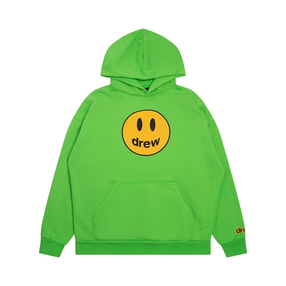 DREW HOUSE PULLOVER MASCOT HOODIE - LIME – The Factory KL