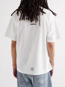 NEIGHBORHOOD Wording T-shirt (White)