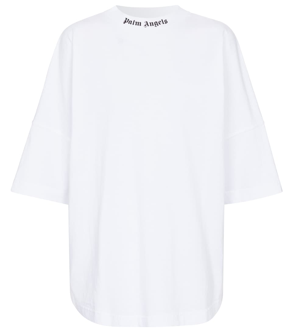 Palm angels hot sale white t